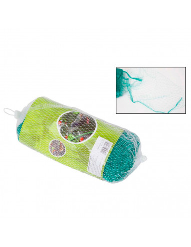 Tradineur - Malla anti pájaros de PE, red de protección contra animales, aves para frutas, plantas, árboles, jardín, huerto, cul