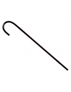 Tradineur - Bastón charlot de 80 cm - Apto para jóvenes y adulto - Complementos para carnaval, halloween y celebraciones - Color