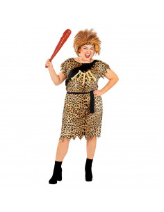 Tradineur - Maza cavernícola - Apto para niños - Accesorio para disfraces en carnaval, Halloween u otras celebraciones. - 49 cm 2