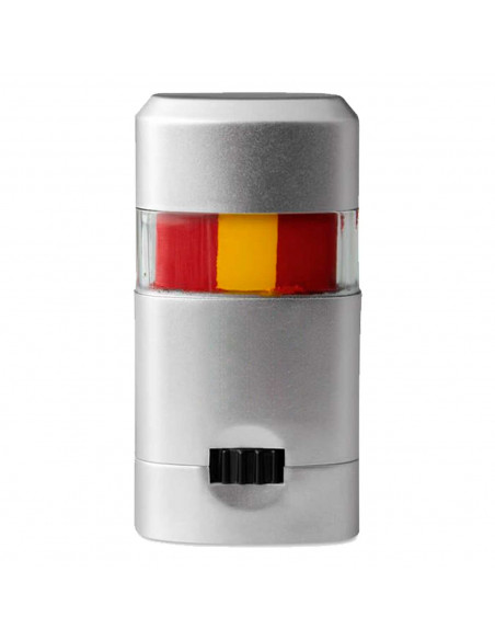 Tradineur - Pintura para la cara con diseño de la bandera de España - Deporte, golf, adulto, unisex, talla única - Color rojo y
