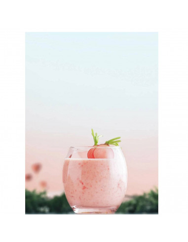 Tradineur - Set de 6 vasos de cristal, modelo "Empire", base gruesa, resistentes, aptos para lavavajillas, servir whisky, bedida