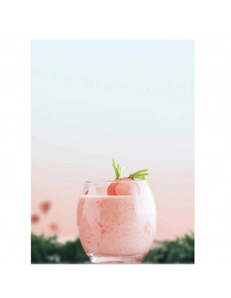 Tradineur - Set de 6 vasos de cristal, modelo "Empire", base gruesa, resistentes, aptos para lavavajillas, servir whisky, bedida