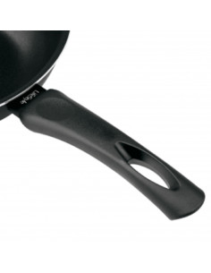 Tradineur - Sartén profunda antiadherente wok de aluminio inducción rápida para todo tipo de fuegos 30 cm 2