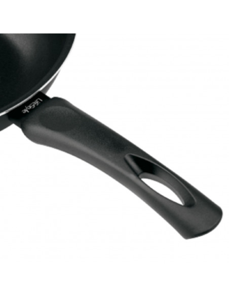 Tradineur - Sartén profunda antiadherente wok de aluminio inducción rápida para todo tipo de fuegos 30 cm