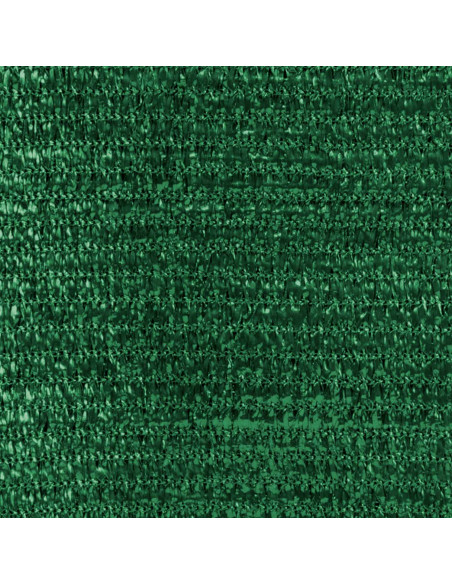 Tradineur - Rollo de malla de sombreo tupida, cierre de ocultación de 120 g/m2, alta resistencia, tela para cercar jardines, fin