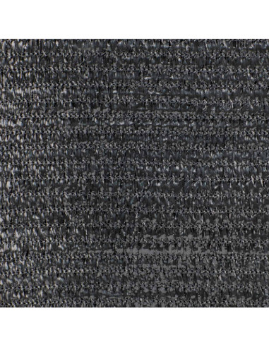 Tradineur - Rollo de malla de sombreo tupida, cierre de ocultación de 120 g/m2, alta resistencia, tela para cercar jardines, fin