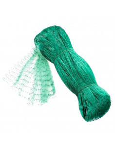 Tradineur - Malla anti pájaros de plástico, red de protección contra animales, aves, proteger frutas, plantas, árboles, jardín,