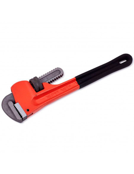 Tradineur - Llave Stillson para tubos, hierro, abertura máx. 65 mm, alta resistencia, heavy duty, fontanería, plomería, reparaci