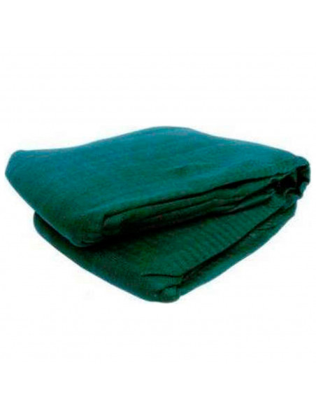 Tradineur - Malla para recogida de aceitunas, polietileno alta densidad, red de recolección de frutos, resistente y duradera, li