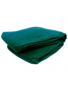 Tradineur - Malla para recogida de aceitunas, polietileno con alta densidad, red de recolección de frutos, resistente y duradera