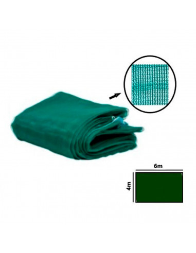 Tradineur - Malla para recogida de aceitunas, polietileno con alta densidad, red de recolección de frutos, resistente y duradera