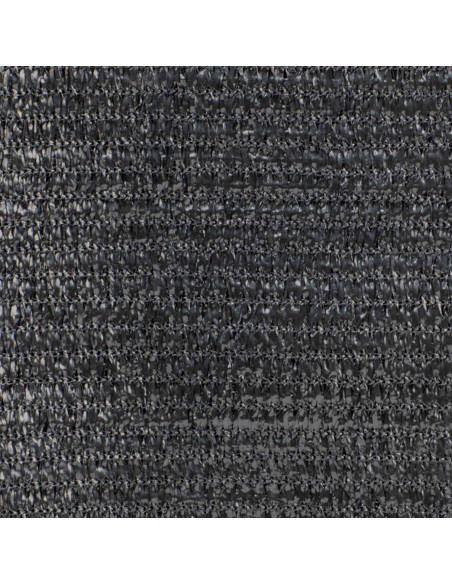 Tradineur - Rollo de malla de sombreo tupida, cierre de ocultación de 120 g/m2, alta resistencia, tela para cercar jardines, fin