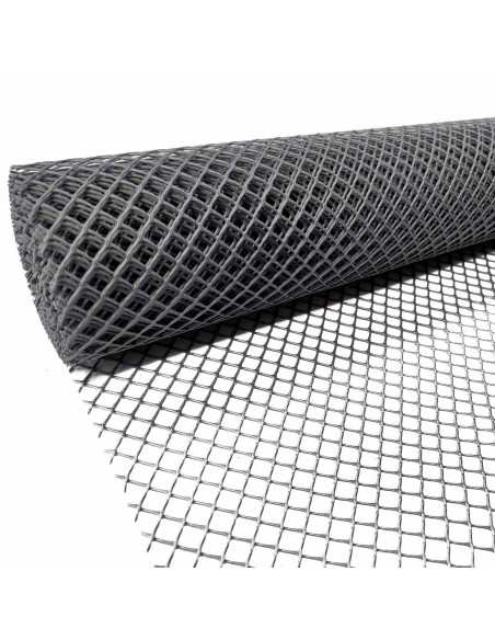 Tradineur - Rollo de malla de plástico Hexagonal, valla, cierre de alambre, cercar jardín, gallinero, finca, alta resistencia (G