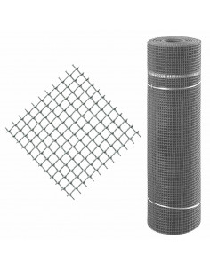 Tradineur - Rollo de malla de plástico Hexagonal, valla, cierre de alambre, cercar jardín, gallinero, finca, alta resistencia (G 2