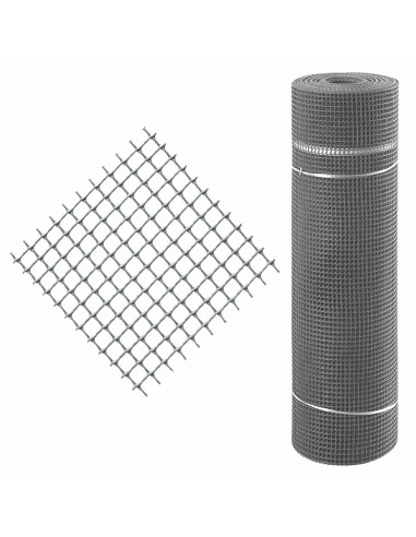 Tradineur - Rollo de malla de plástico Hexagonal, valla, cierre de alambre, cercar jardín, gallinero, finca, alta resistencia (G