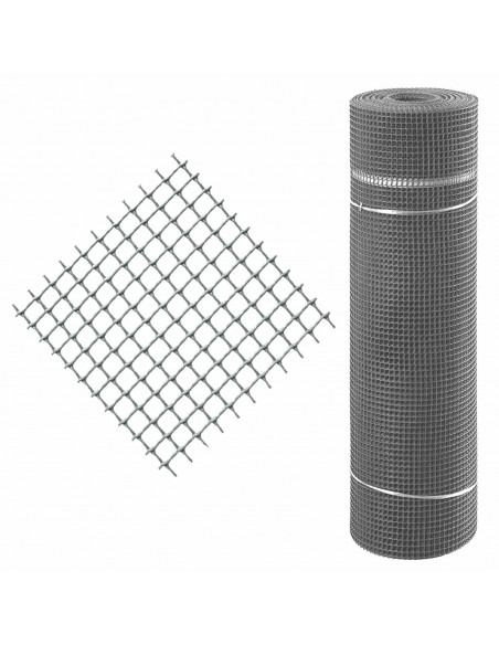 Tradineur - Rollo de malla de plástico Hexagonal, valla, cierre de alambre, cercar jardín, gallinero, finca, alta resistencia (G