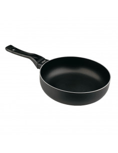 Tradineur - Sartén de aluminio de 26 cm, inducción rápida Luxe. Sartén honda antiadherente apta para todo tipo de cocinas, gas,