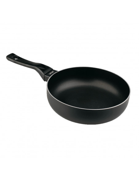 Tradineur - Sartén de aluminio de 26 cm, inducción rápida Luxe. Sartén honda antiadherente apta para todo tipo de cocinas, gas,