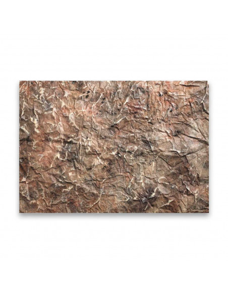 Tradineur - Rollo de papel Roca para belén - Decoración para Nacimiento, Navidad, tradicional - Alto detalle - 100 x 65 cm