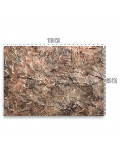 Tradineur - Rollo de papel Roca para belén - Decoración para Nacimiento, Navidad, tradicional - Alto detalle - 100 x 65 cm 2