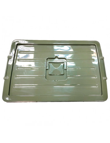 Tradineur - Caja de Almacenamiento con ruedas y tapa de colores - Plástico - Contenedor para almacenar juguetes, libros, ropa, m