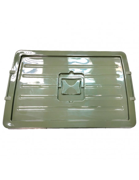 Tradineur - Caja de Almacenamiento con ruedas y tapa de colores - Plástico - Contenedor para almacenar juguetes, libros, ropa, m