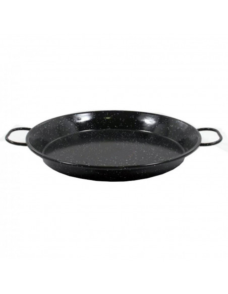Tradineur - Paellera valenciana de 38 cm de diámetro, 8 raciones, gas, eléctricas, vitrocerámica e inducción