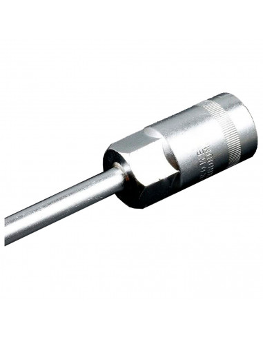 Tradineur - Llave Hexagonal de 12 mm - Fabricado en Acero - Forma de T - Herramienta de garage, Reparación de Neumático