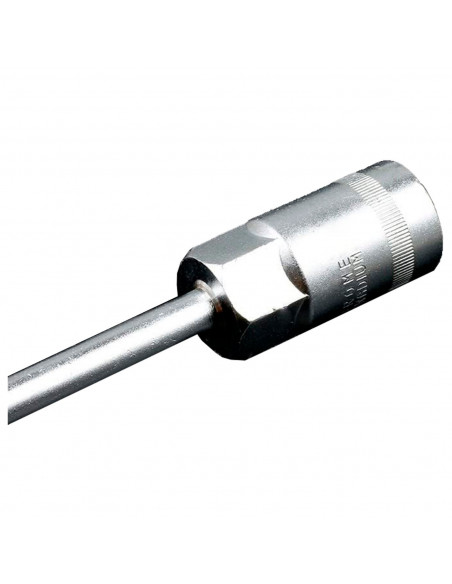 Tradineur - Llave Hexagonal de 14 mm - Fabricado en Acero - Forma de T - Herramienta de garage, Reparación de Neumático