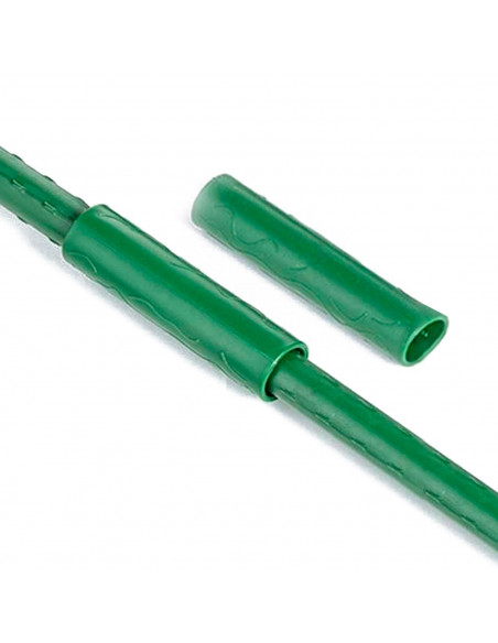 Tradineur - Pack de 20 Extensores para tutores de 16 mm - Diseño con relieve - Fabricado en Plástico - Accesorio para tutores de