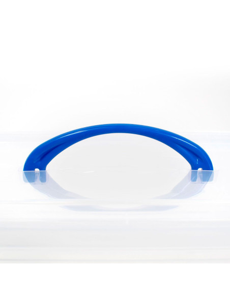 Tradineur - Caja de Almacenamiento N.º 29 - Incluye Asa y cierre clip - Capacidad de 5 Litros - Fabricado en España - Tamaño apr