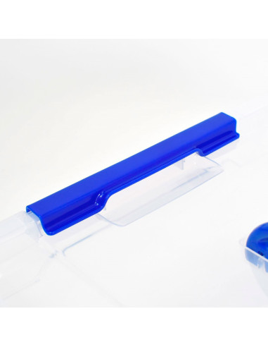 Tradineur - Caja de Almacenamiento N.º 29 - Incluye Asa y cierre clip - Capacidad de 5 Litros - Fabricado en España - Tamaño apr