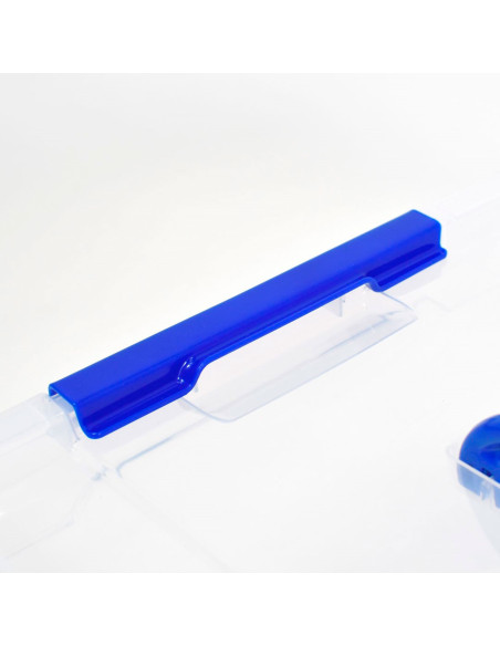 Tradineur - Caja de Almacenamiento N.º 29 - Incluye Asa y cierre clip - Capacidad de 5 Litros - Fabricado en España - Tamaño apr