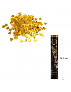 Tradineur - Pack de 2 cañones de confeti de aire comprimido, popper, cracker de confetti, cumpleaños, bodas, fiestas, celebracio 2