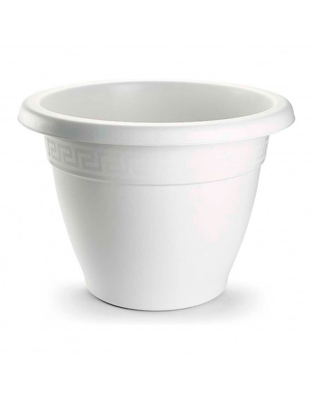 Tradineur - Maceta Redonda "Terracota" - Fabricado en Plástico - Macetero apto para Exterior e Interior del hogar - Ø 40 cm - Co