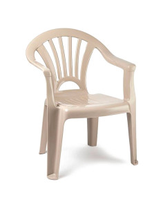 Tradineur - Silla infantil Modelo Tipi - Fabricado en España - Ligera y fácil de transportar - Ideal para jugar, leer y dibujar