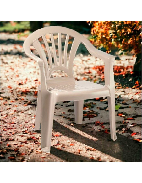 Tradineur - Silla infantil Modelo Tipi - Fabricado en España - Ligera y fácil de transportar - Ideal para jugar, leer y dibujar