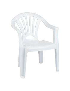 Tradineur - Silla infantil Modelo Tipi - Fabricado en España - Ligera y fácil de transportar - Ideal para jugar, leer y dibujar