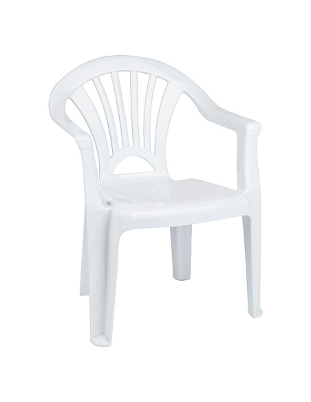 Tradineur - Silla infantil Modelo Tipi - Fabricado en España - Ligera y fácil de transportar - Ideal para jugar, leer y dibujar