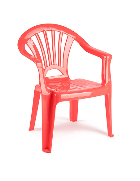 Tradineur - Silla infantil Modelo Tipi - Fabricado en España - Ligera y fácil de transportar - Ideal para jugar, leer y dibujar