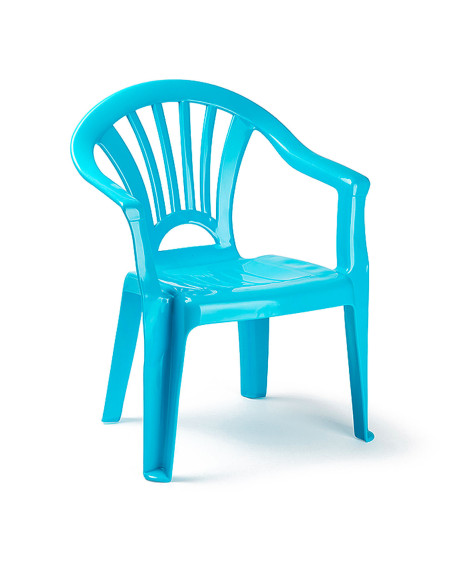 Tradineur - Silla infantil Modelo Tipi - Fabricado en España - Ligera y fácil de transportar - Ideal para jugar, leer y dibujar