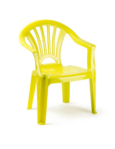 Tradineur - Silla infantil Modelo Tipi - Fabricado en España - Ligera y fácil de transportar - Ideal para jugar, leer y dibujar