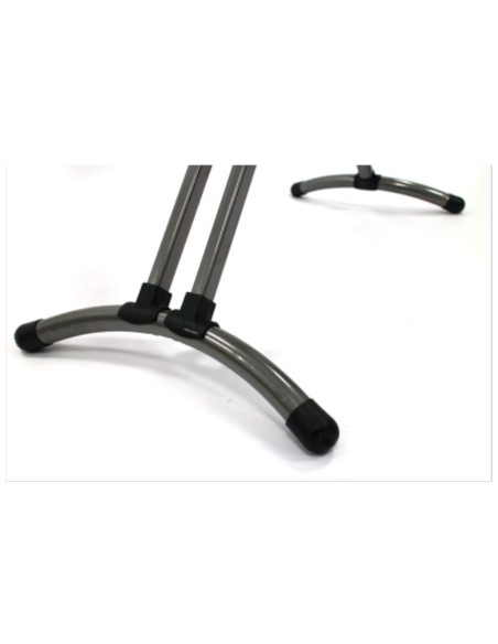 Tradineur - Tabla de Planchar Plegable - Fabricada en Madera - Soporte para plancha y patas metálicas antideslizantes - 42 x 120