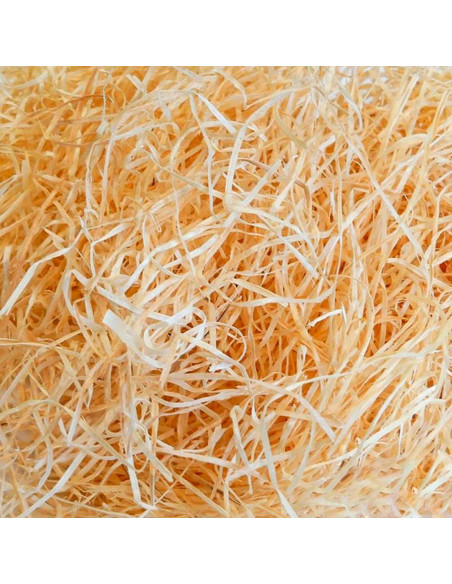 Tradineur - Bolsa de Virutas de Madera para belén - 500 G - Accesorio para decoración en el nacimiento - Ideal para los últimos