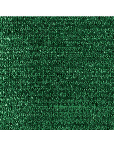 Tradineur - Rollo de malla de sombreo tupida, cierre de ocultación de 120 g/m2, alta resistencia, tela para cercar jardines, fin