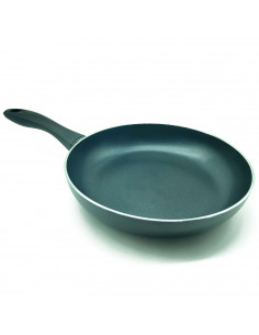 Tradineur - Sartén de inducción rápida antiadherente - Fabricado en Aluminio - Incluye mango de silicona - Apto para inducción,