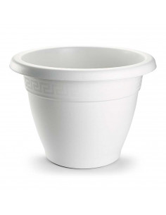 Tradineur - Maceta Redonda "Terracota" - Fabricado en Plástico - Macetero apto para Exterior e Interior del hogar - Ø 60 cm - Co