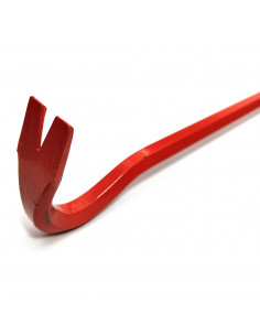 Pata de cabra de hierro 76 cm de longitud, palanca de encofrador, pie de cabra, quitaclavos, herramienta sacaclavos, desencofrad 2