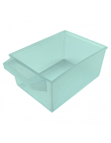 Tradineur - Clasificador apilable modular HG - Fabricado en Plástico - 16 Compartimentos - Almacenamiento de herramientas,tornil