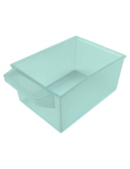 Tradineur - Clasificador apilable modular HG - Fabricado en Plástico - 16 Compartimentos - Almacenamiento de herramientas,tornil